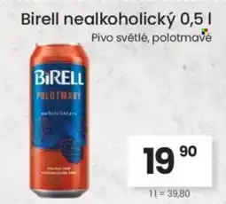 Kubík potraviny Birell nealkoholický nabídka