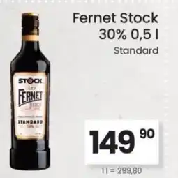Kubík potraviny Fernet Stock 30% nabídka