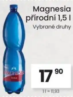 Kubík potraviny Magnesia přírodní nabídka