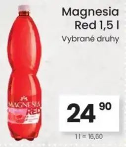 Kubík potraviny Magnesia Red nabídka
