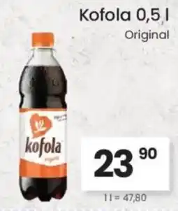 Kubík potraviny Kofola nabídka