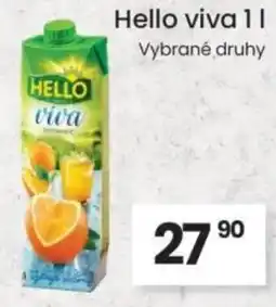 Kubík potraviny Hello viva nabídka