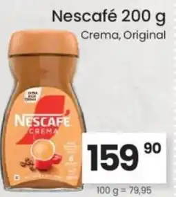 Kubík potraviny Nescafé Crema, Original nabídka