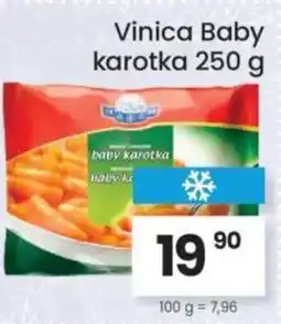 Kubík potraviny Vinica Baby karotka nabídka