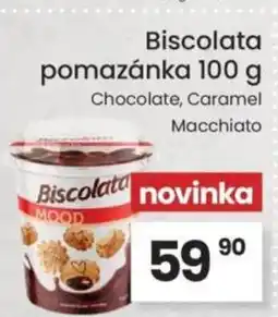 Kubík potraviny Biscolata Hello Svačinka nabídka