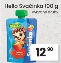 Kubík potraviny Hello Svačinka nabídka