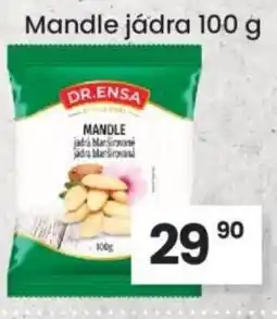 Kubík potraviny Mandle jádra nabídka