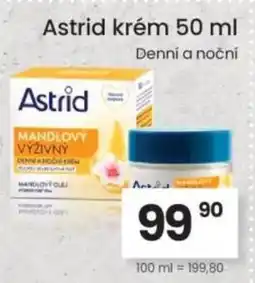 Kubík potraviny Astrid krém nabídka