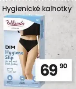 Kubík potraviny Hygienické kalhotky nabídka