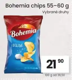 Kubík potraviny Bohemia chips nabídka