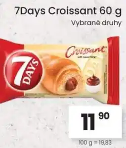 Kubík potraviny 7Days Croissant nabídka