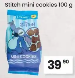 Kubík potraviny Stitch mini cookies nabídka