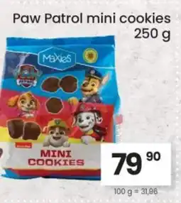 Kubík potraviny Paw Patrol mini cookies nabídka