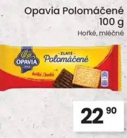 Kubík potraviny Opavia Polomáčené nabídka