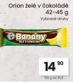 Kubík potraviny Orion želé v čokoládě nabídka