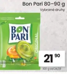 Kubík potraviny Bon Pari nabídka