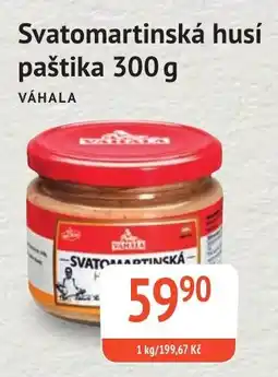 Coop hb Svatomartinská husí paštika nabídka