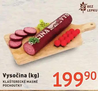 Coop hb Vysočina nabídka