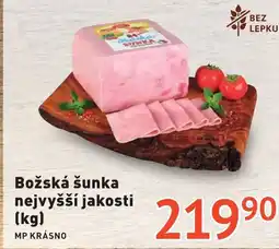 Coop hb Božská šunka nejvyšší jakosti nabídka