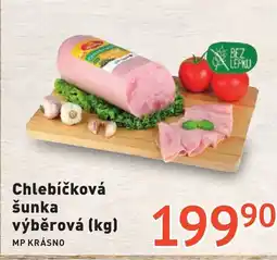 Coop hb Chlebíčková šunka výběrová (kg) nabídka