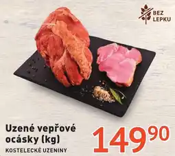 Coop hb Uzené vepřové ocásky (kg) nabídka