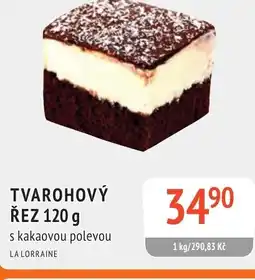 Coop hb Tvarohový řez nabídka