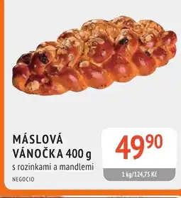 Coop hb Máslová vánočka nabídka