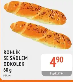 Coop hb Rohlík se sádlem odkolek nabídka