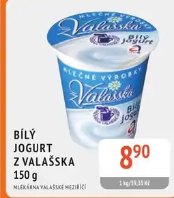 Coop hb Bílý jogurt z valašska nabídka