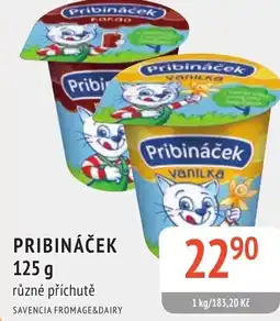Coop hb Pribináček nabídka