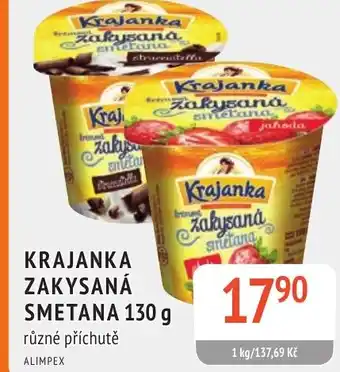 Coop hb Krajanka zakysaná smetana nabídka