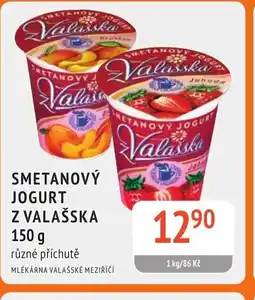 Coop hb Smetanový jogurt z valašska nabídka
