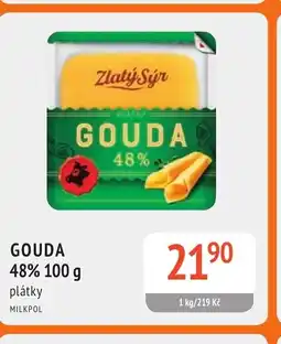Coop hb Zlatý Sýr Gouda 48% nabídka