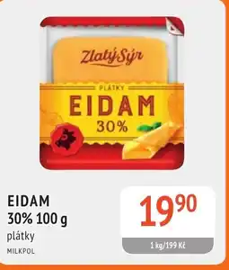 Coop hb Zlatý Sýr Eidam 30% nabídka