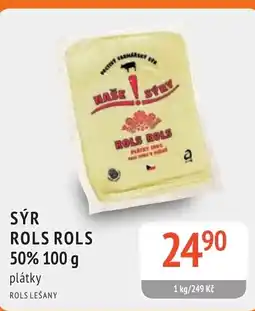 Coop hb Sýr rols rols 50% nabídka