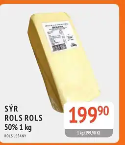 Coop hb Sýr rols rols 50% nabídka