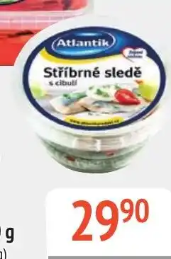Coop hb Atlantik Stříbrné sledě s cibulí nabídka