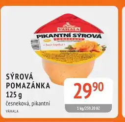 Coop hb Sýrová pomazánka nabídka
