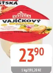 Coop hb VÁHALA Salát nabídka