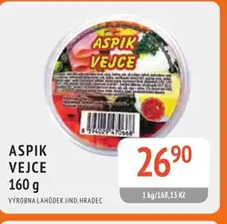 Coop hb Aspik vejce nabídka