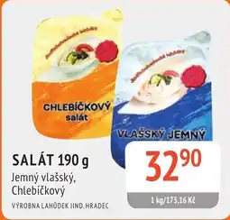 Coop hb Salát nabídka