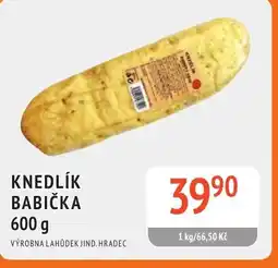 Coop hb Knedlík babička nabídka