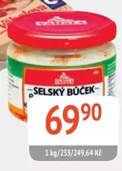 Coop hb VÁHALA Bůček s cibulkou nabídka