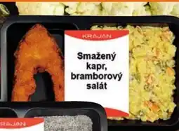 Coop hb Smažený kapr, bramborový salát nabídka