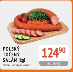 Coop hb Polský točený salám nabídka