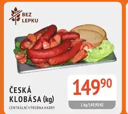 Coop hb Česká klobása nabídka