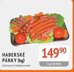 Coop hb Haberské párky nabídka