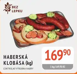 Coop hb Haberská klobása nabídka