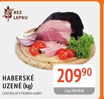 Coop hb Haberské uzené nabídka