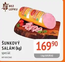Coop hb Šunkový salám nabídka